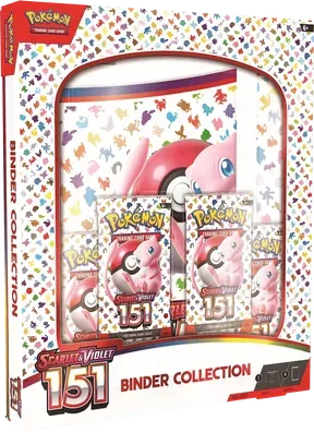 151 Binder Collection