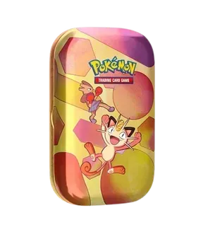 151 Mini Tin - Hitmonchan & Meowth