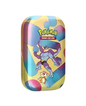 151 Mini Tin - Machamp & Cubone