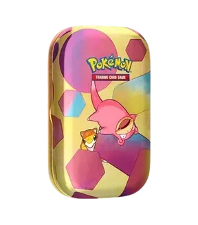 151 Mini Tin - Slowpoke & Sandshrew