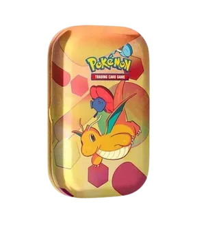 151 Mini Tin - Dragonite & Vileplume