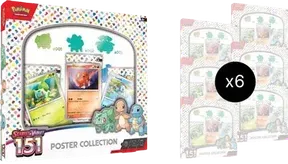 151 Poster Collection Case