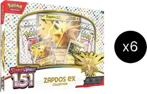 151 Collection Zapdos ex Case