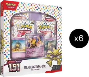 151 Collection Alakazam ex Case