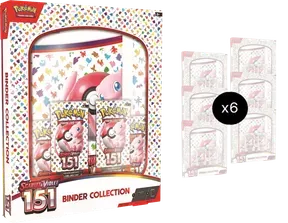 151 Binder Collection Case