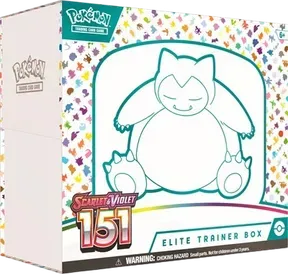 151 Elite Trainer Box