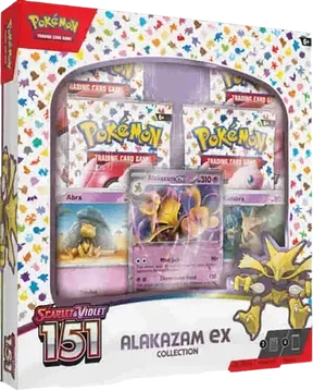 151 Alakazam ex Collection