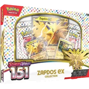 151 Zapdos ex Collection