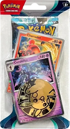 Paradox Rift Single Pack Blister - Ceruledge