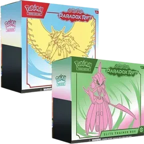 Paradox Rift Elite Trainer Boxes (Set of 2)