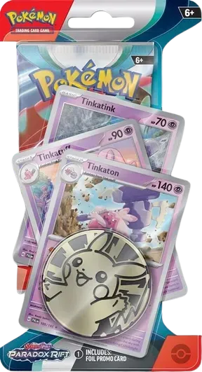 Paradox Rift Premium Checklane Blister - Tinkaton