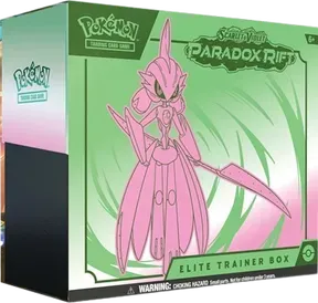 Paradox Rift Elite Trainer Box - Iron Valiant