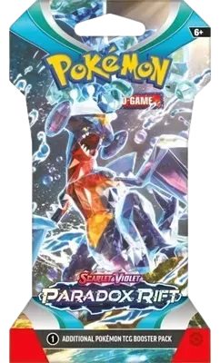 Paradox Rift Sleeved Booster Pack
