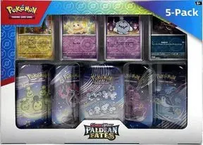 5-Mini Tin Set