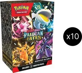 Booster Bundle Display