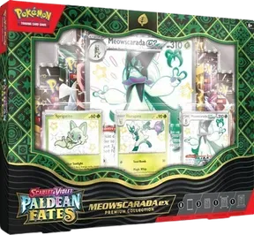 Paldean Fates Premium Collection - Meowscarada ex