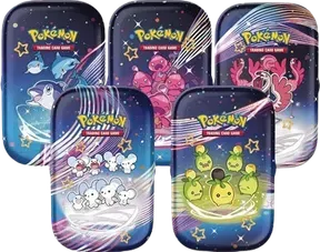 Paldean Fates Mini Tin (Set of 5)