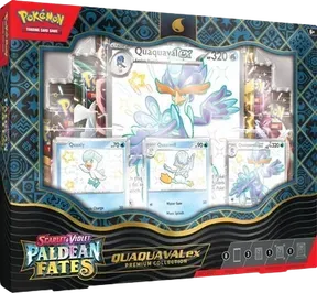 Paldean Fates Premium Collection - Quaquaval ex