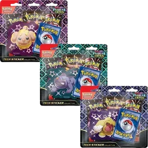 Paldean Fates Tech Sticker Collections (Set of 3)