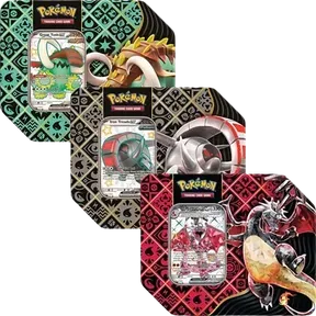 Paldean Fates Tins (Set of 3)