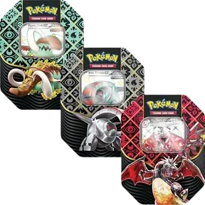 Paldean Fates International Tins (Set of 3)