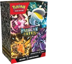 Paldean Fates Booster Bundle Display