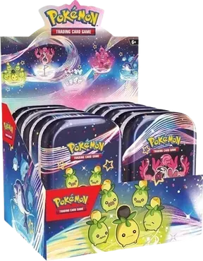 Paldean Fates Mini Tin Display