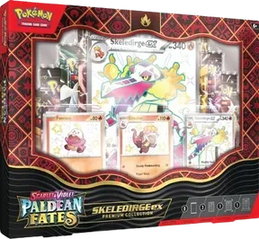 Paldean Fates Premium Collection - Skeledirge ex