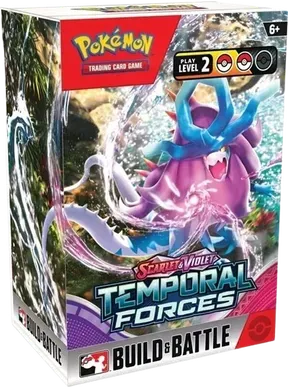 Temporal Forces Build & Battle Box