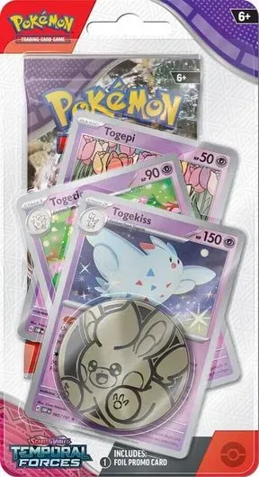 Temporal Forces Premium Checklane Blister - Togekiss