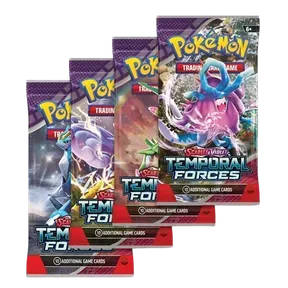 Temporal Forces Booster Pack Art Bundle (Set of 4)