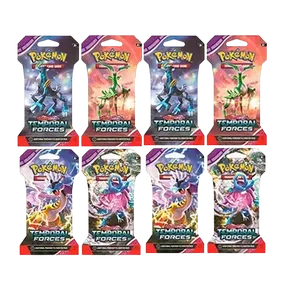 Temporal Forces Sleeved Booster Pack Bundle (Set of 8)