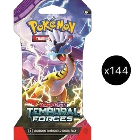 Temporal Forces Sleeved Booster Case