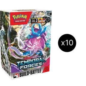 Temporal Forces Build & Battle Box Display
