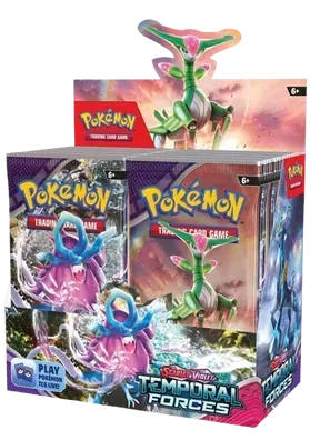 Temporal Forces Booster Box