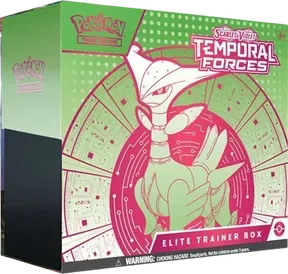 Temporal Forces Elite Trainer Box - Iron Leaves