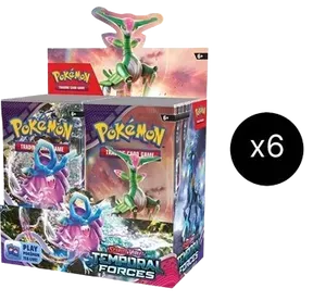 Temporal Forces Booster Box Case