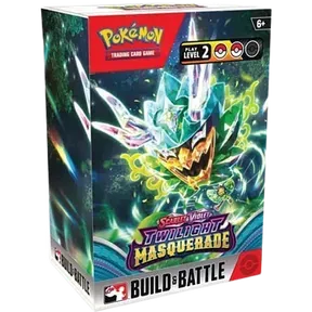 Twilight Masquerade Build & Battle Box