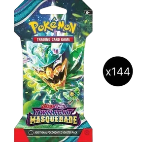 Twilight Masquerade Sleeved Booster Pack Case
