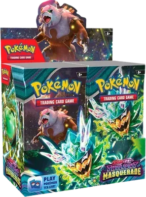 Twilight Masquerade Booster Box