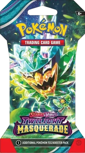 Twilight Masquerade Sleeved Booster Pack