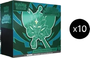 Twilight Masquerade Elite Trainer Box Case
