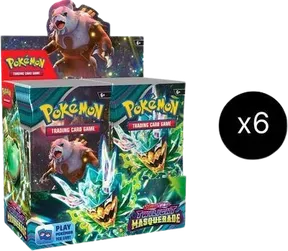 Twilight Masquerade Booster Box Case
