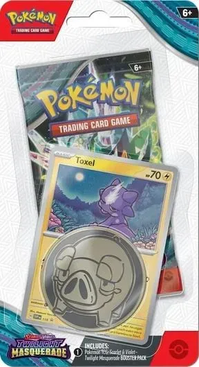Twilight Masquerade Single Pack Blister - Toxel