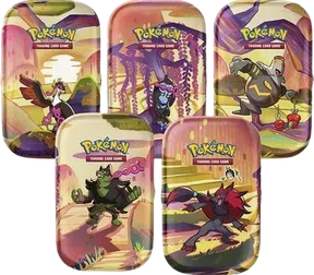 Shrouded Fable Mini Tin (Set of 5)