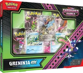 Shrouded Fable Greninja ex Special Illustration Collection