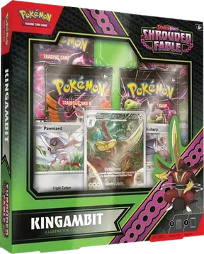 Kingambit Illustration Collection