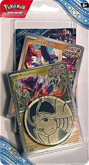 Stellar Crown Premium Checklane Blister - Koraidon