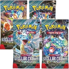 Stellar Crown Booster Pack Art Bundle (Set of 4)