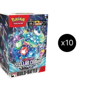 Stellar Crown Build & Battle Box (Set of 10)